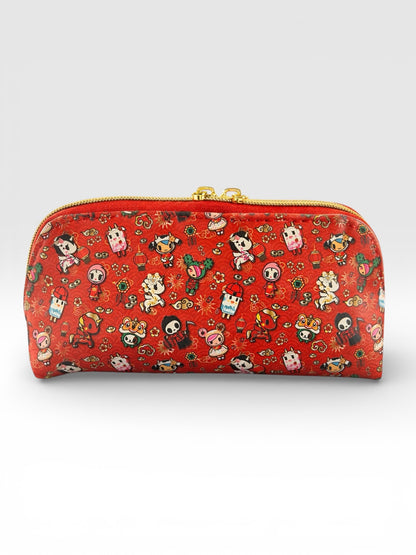 The Lucky Red Everyday Pouch