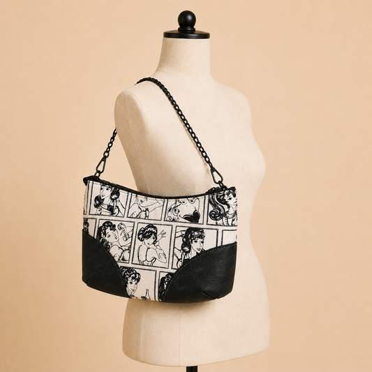Comic Cork Crossbody
