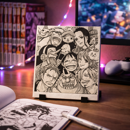 Grand Line Crew – 3D Desk Display