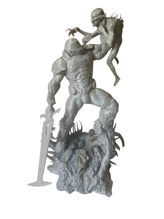 Doom Slayer 15.5” Figure