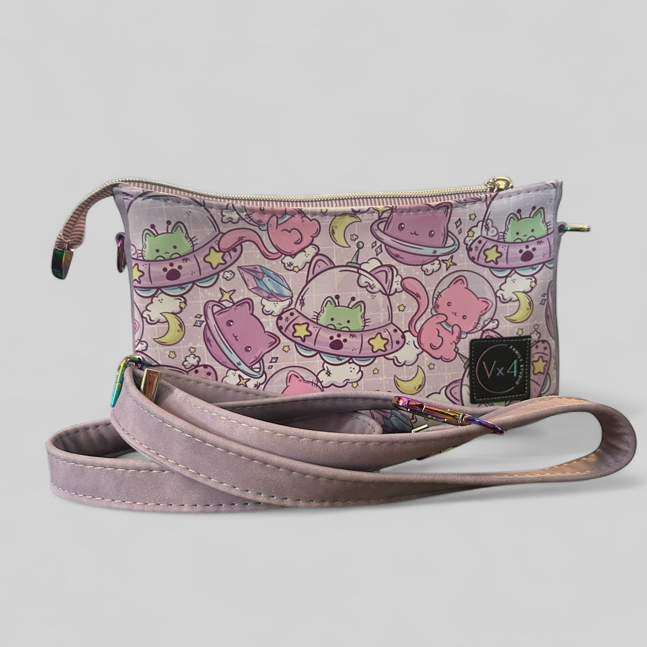Space Kitties Aries Crossbody