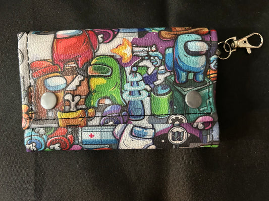 Among Us Zip It Up Wallet