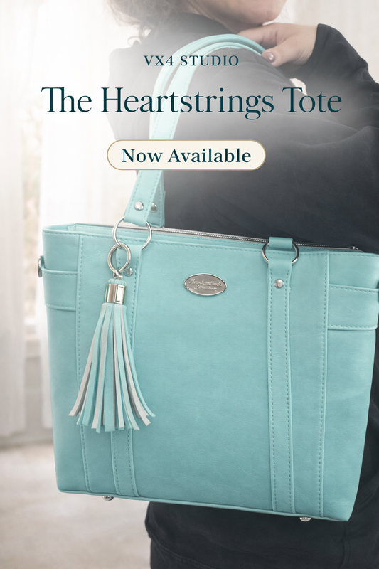 The Heartstrings Tote (MTO)
