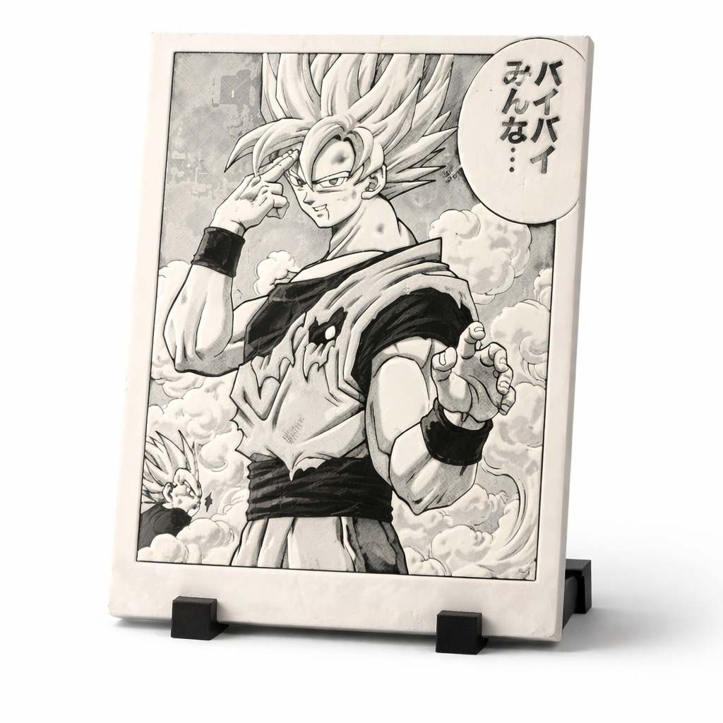 Ascended Saiyan – 3D Desk Display