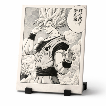 Ascended Saiyan – 3D Desk Display