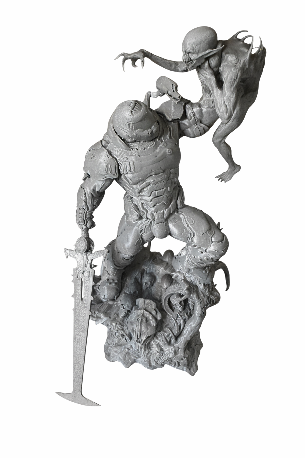 Doom Slayer 15.5” Figure