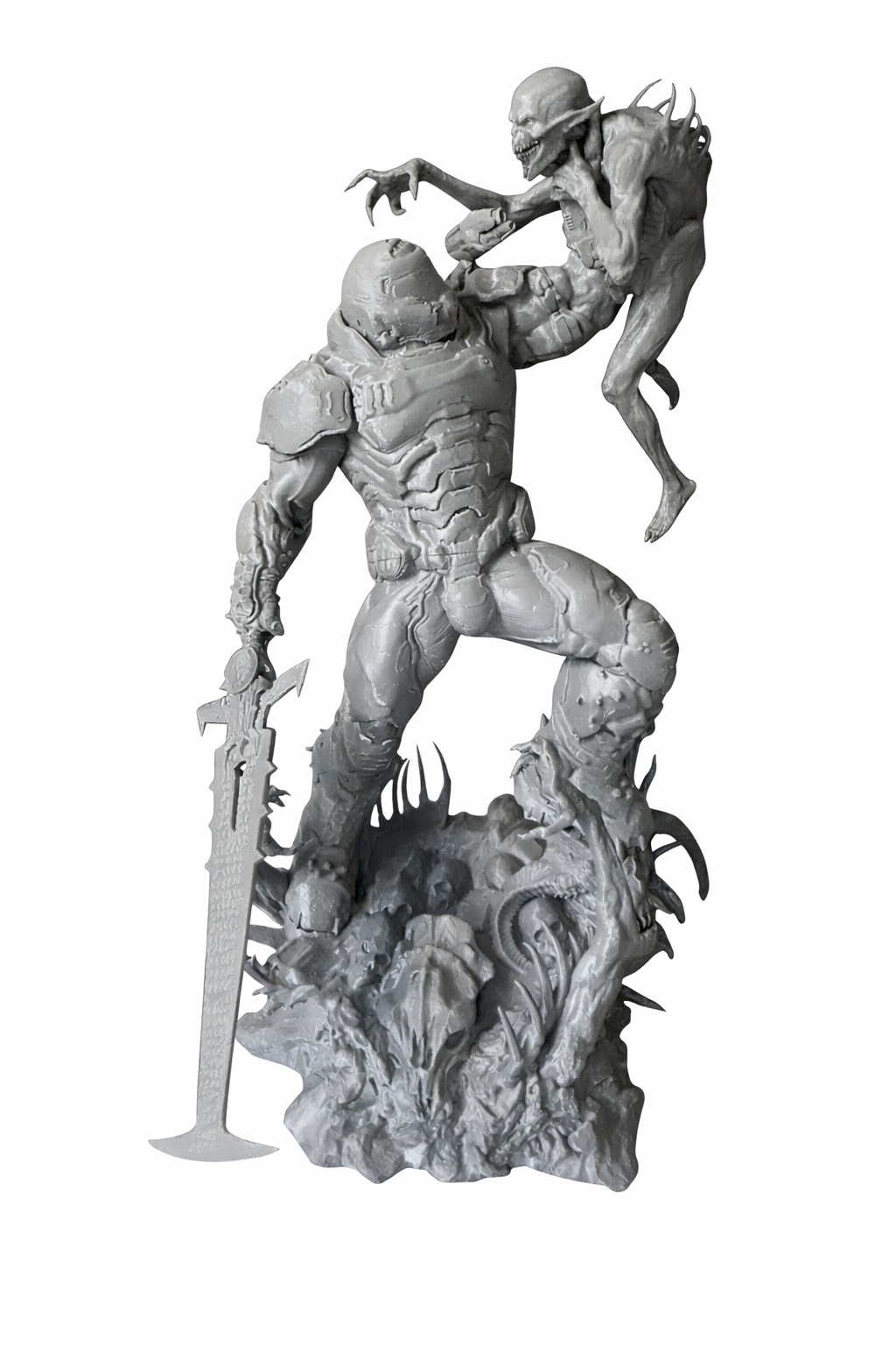 Doom Slayer 15.5” Figure