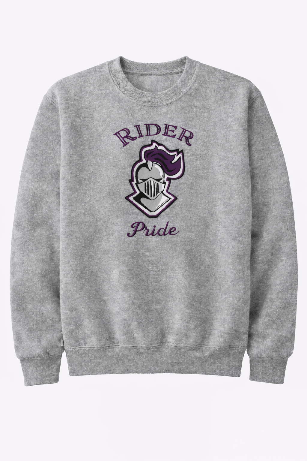 Purple Riders Sweatshirt