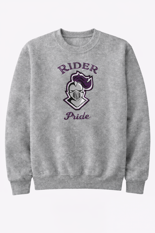 Purple Riders Sweatshirt