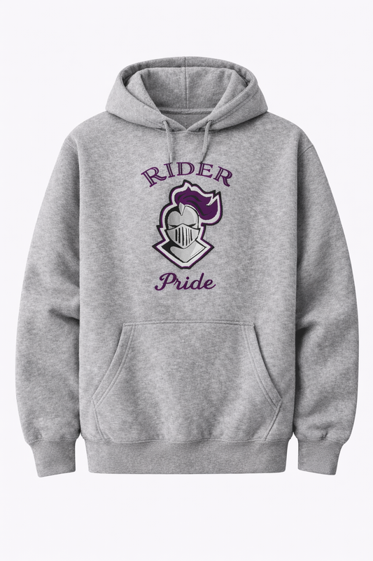 Purple Riders Hoodie