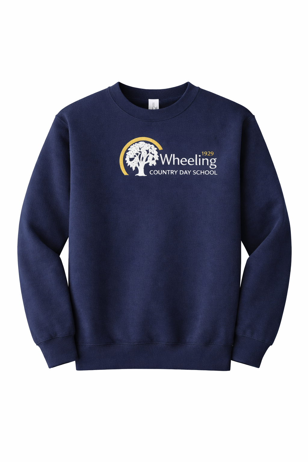 Pride Crewneck - Wheeling Country Day School