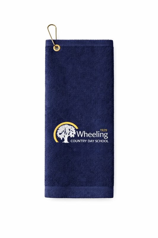 Wheeling Country Day Golf Towel