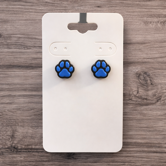 Paw earrings