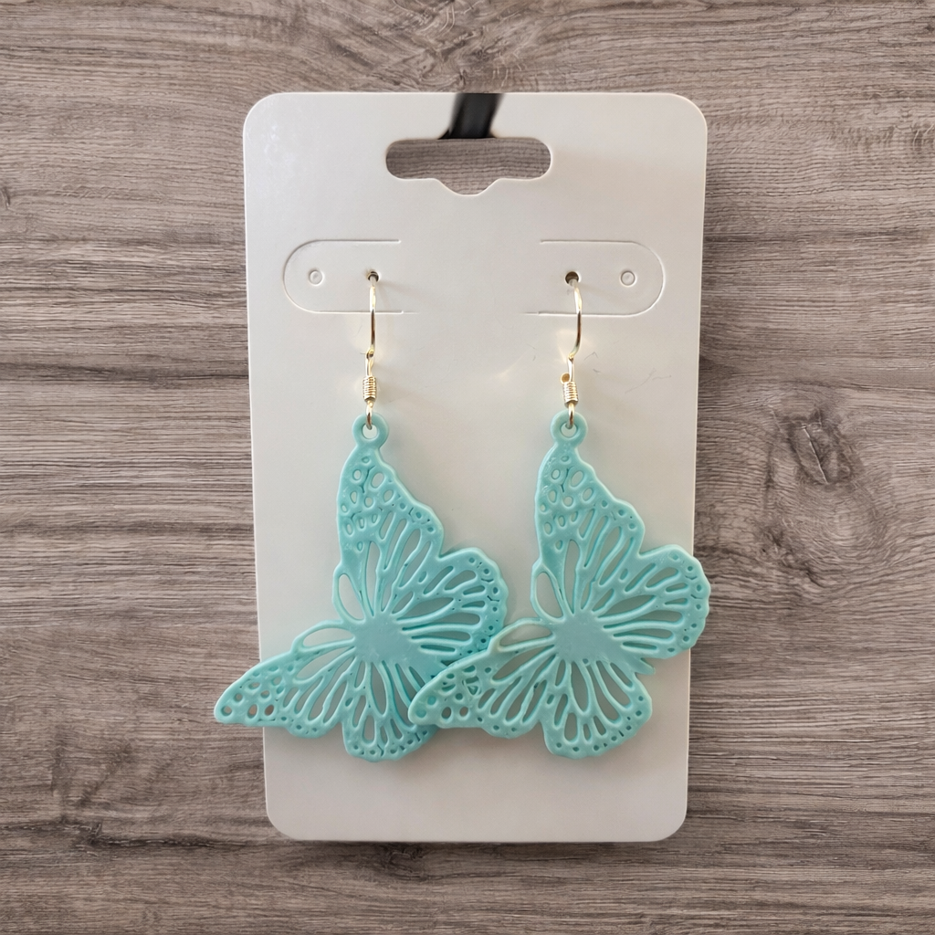 Butterfly earrings