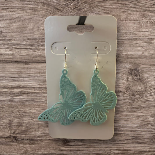 Butterfly earrings