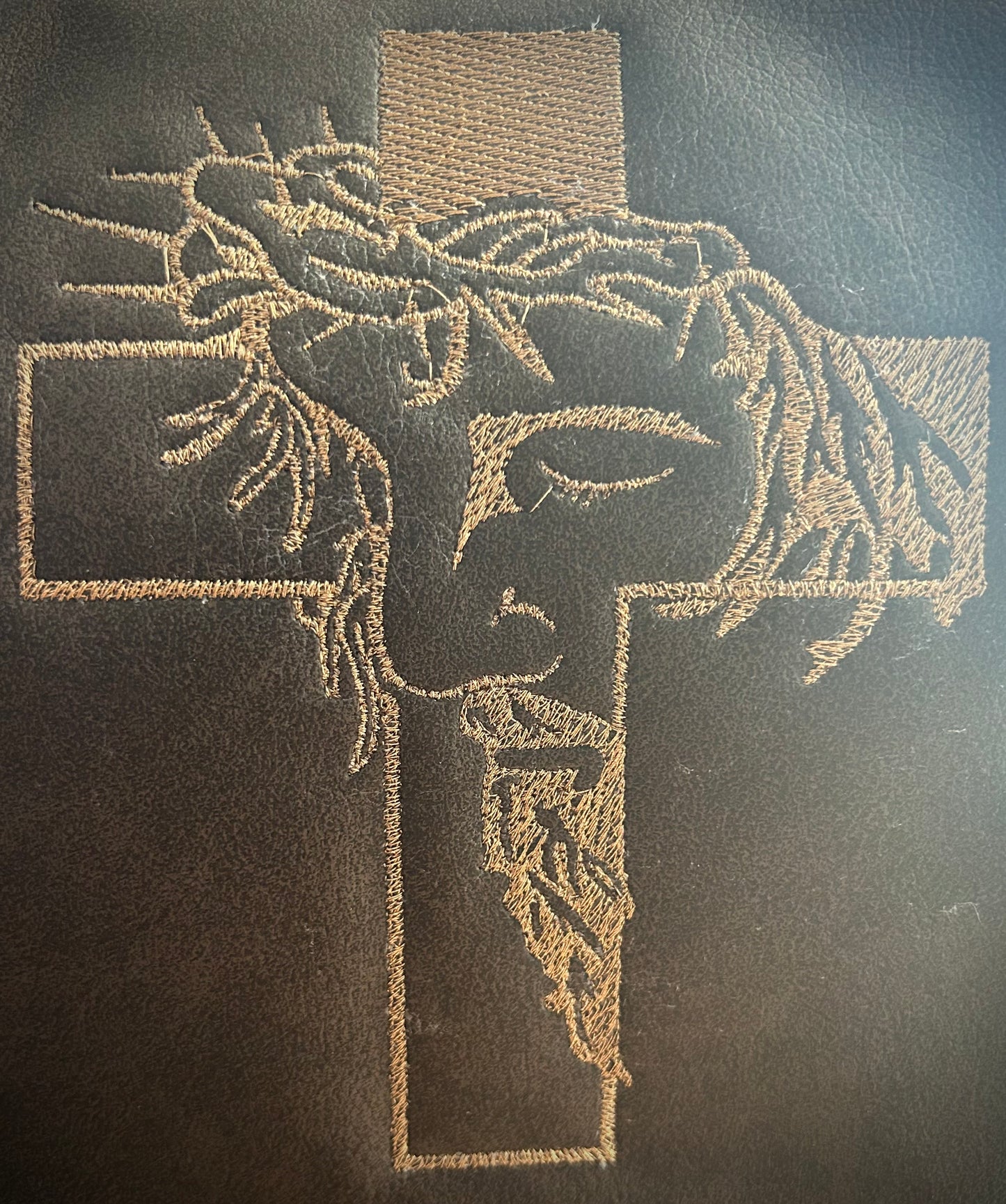 Crown & Cross Messenger