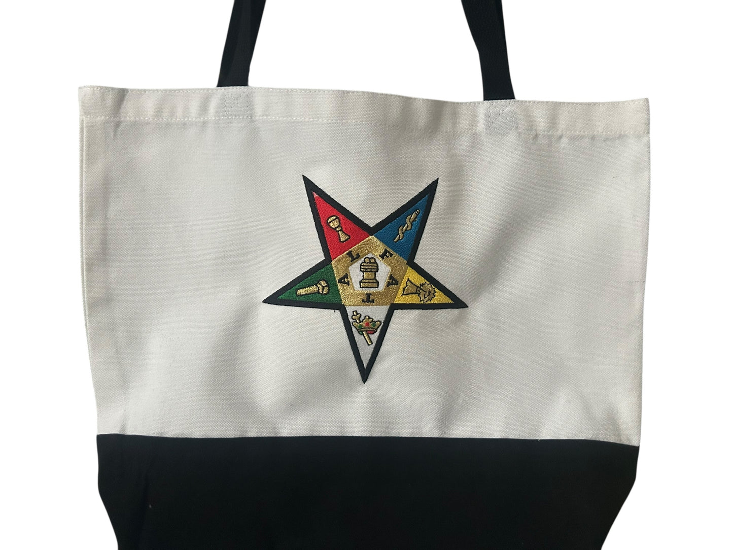 OES Everyday Embroidered Tote