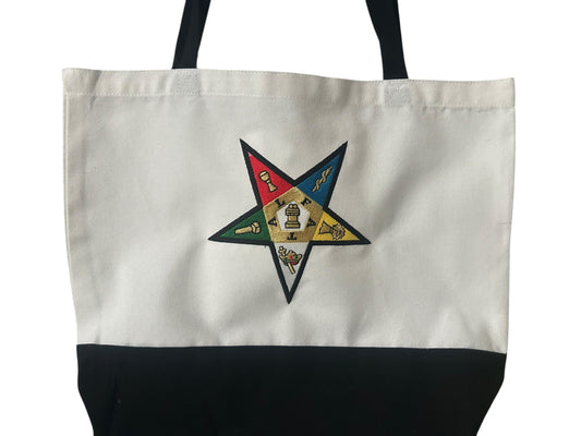 OES Everyday Embroidered Tote