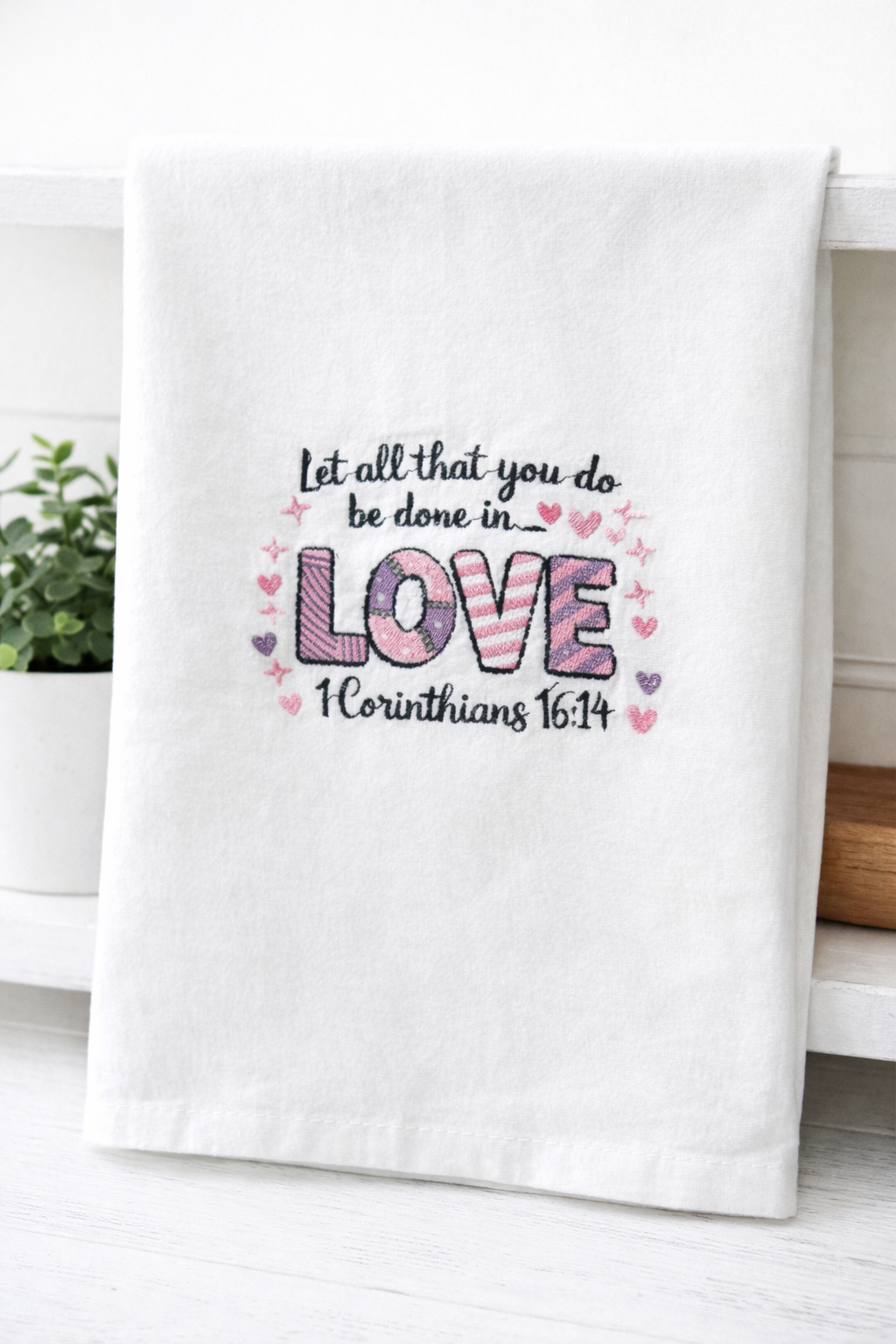 The Encouraged Home Series – Love Leads
