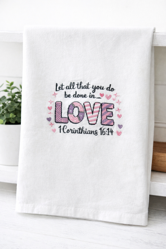 The Encouraged Home Series – Love Leads