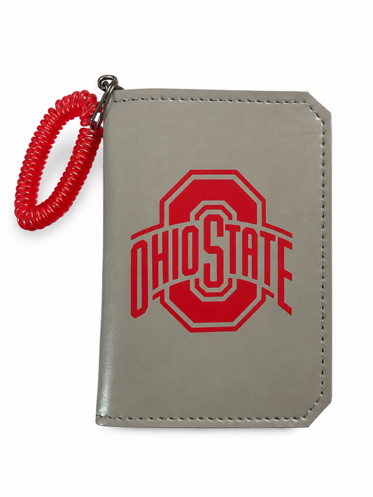 Buckeye-Inspired Snap Wallet