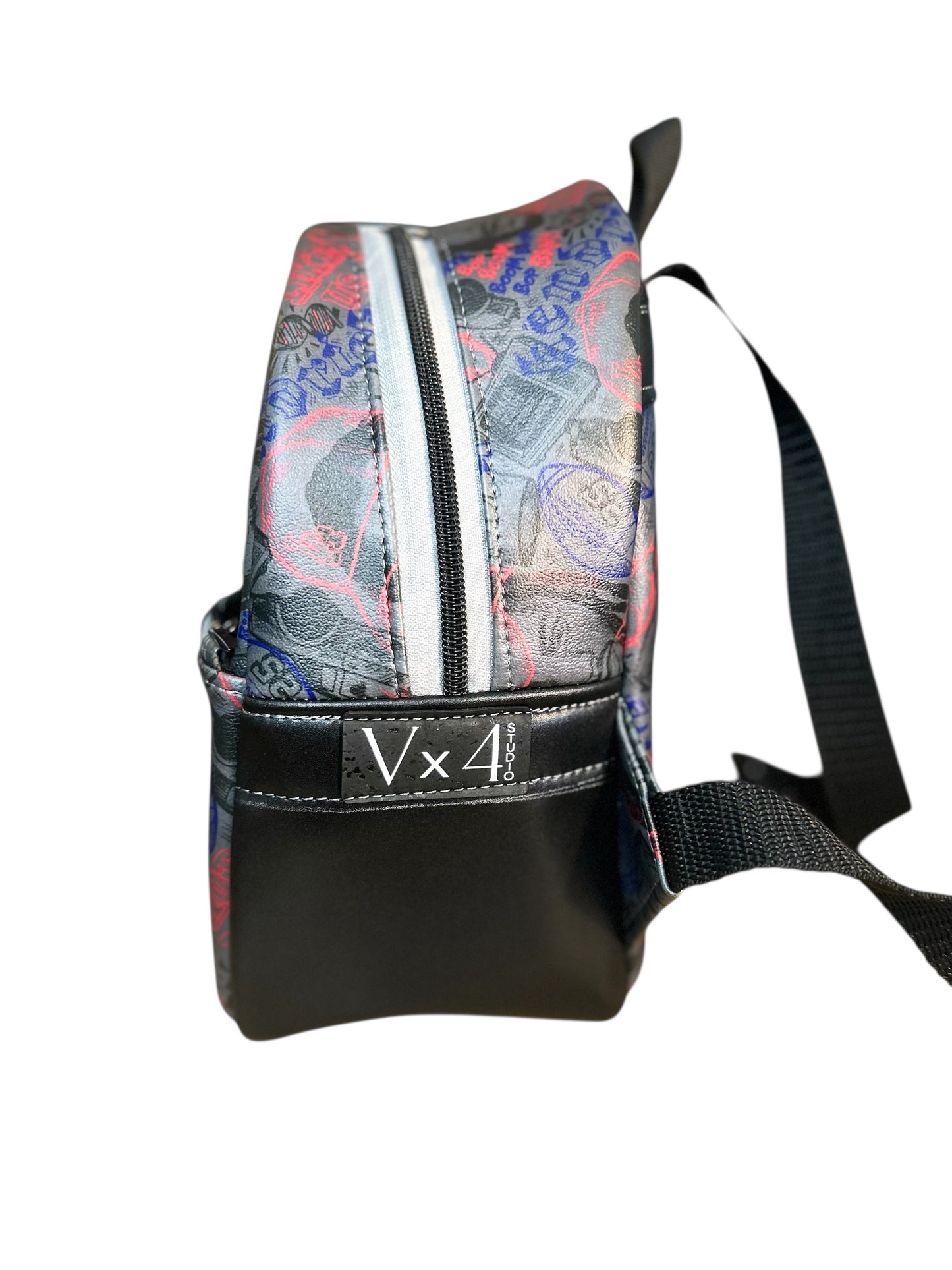 Street Poet Mini Backpack