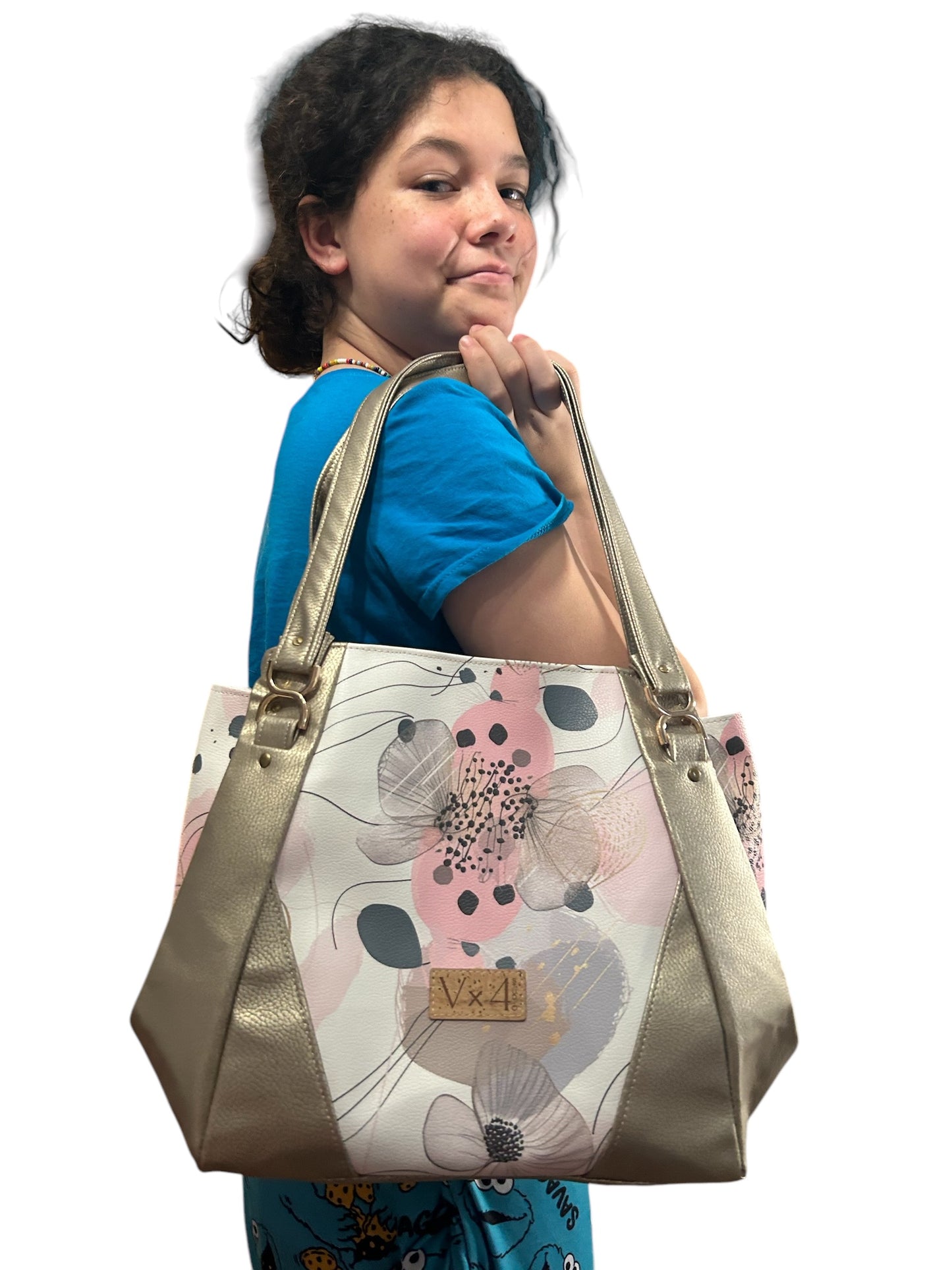 Floral Samaren Handbag