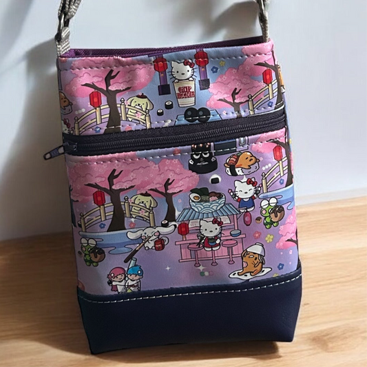 Sanrio Cherry blossom cellphone crossbody