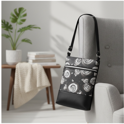 Sweet Rose Grab & Go Crossbody