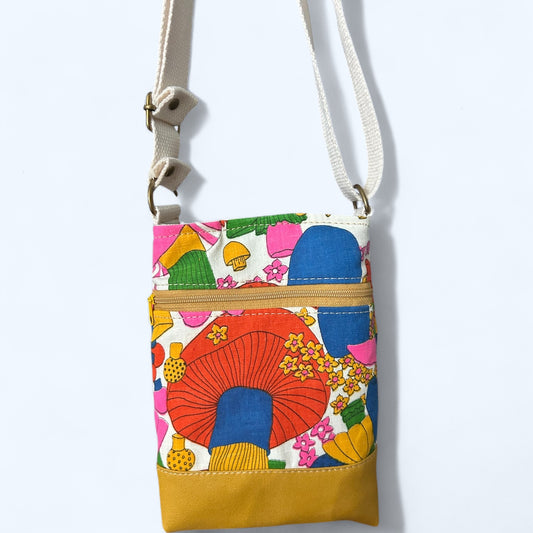 Mushroom Crossbody Phone bag