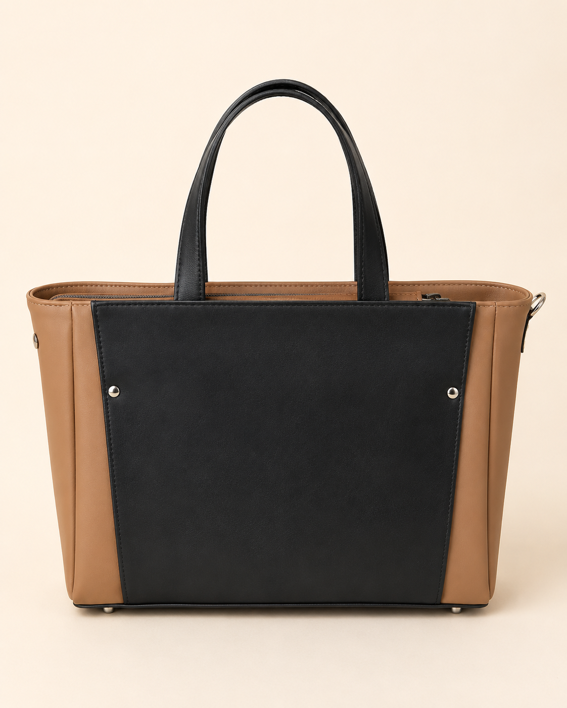 The “On Business” Leather Bag