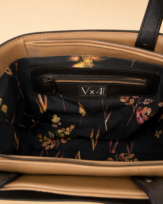 The “On Business” Leather Bag