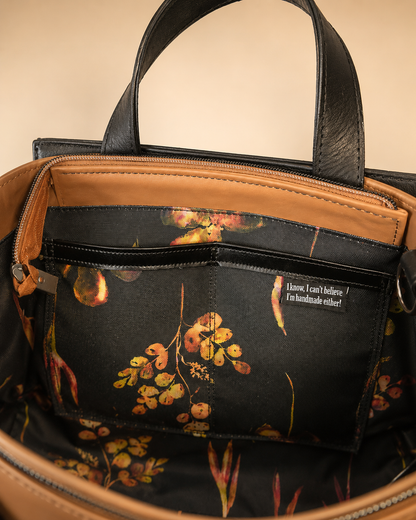 The “On Business” Leather Bag