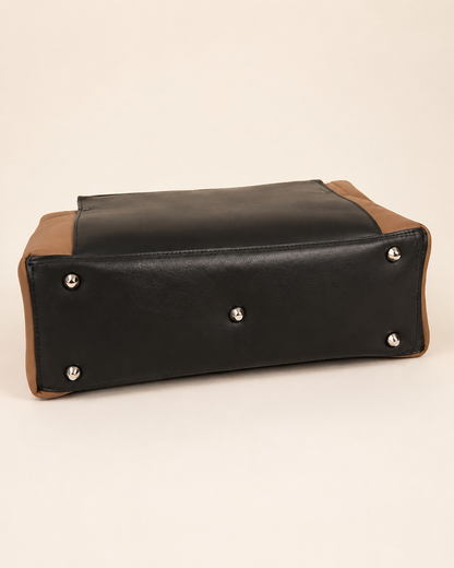 The “On Business” Leather Bag