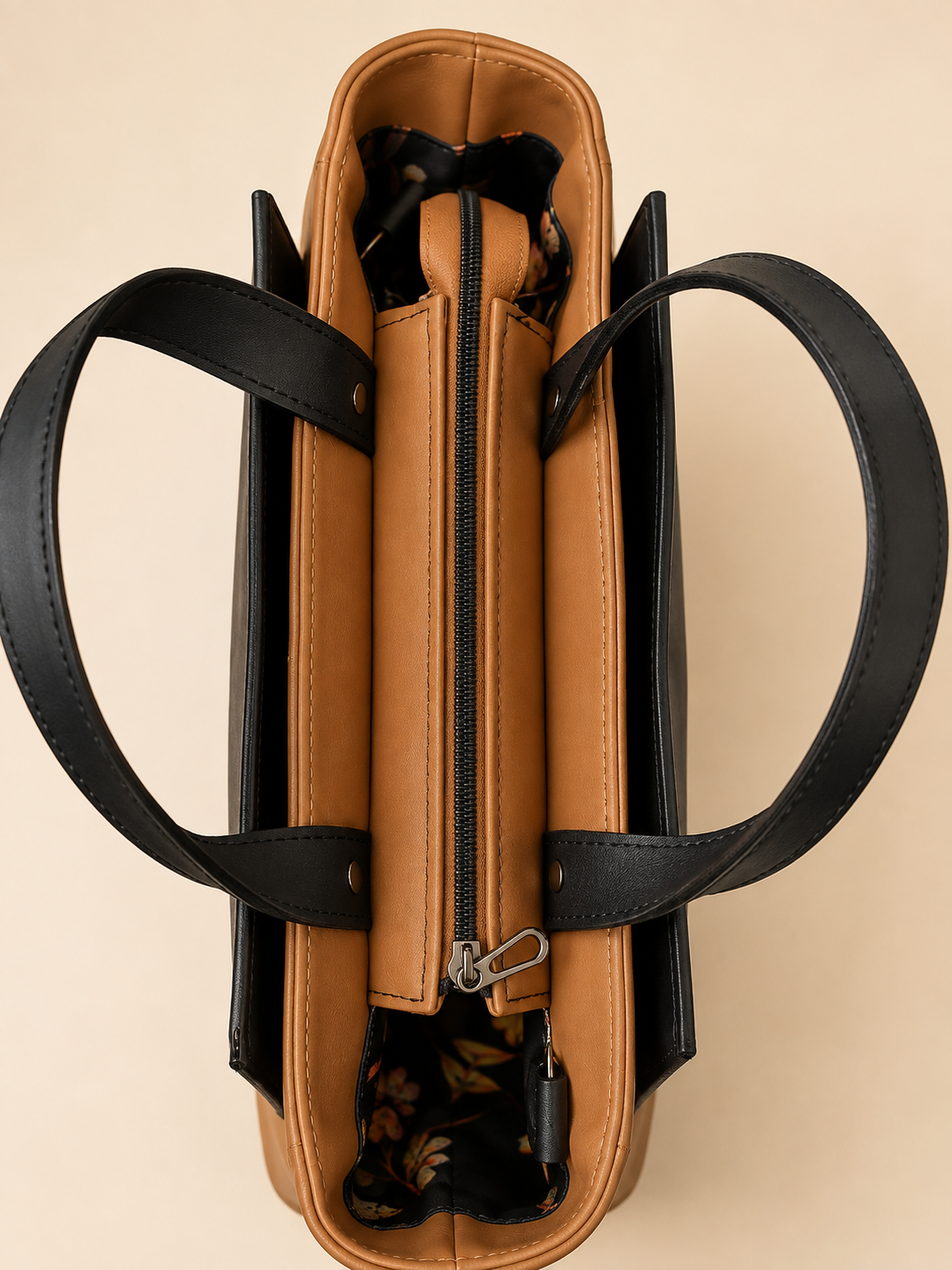 The “On Business” Leather Bag