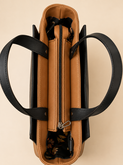 The “On Business” Leather Bag