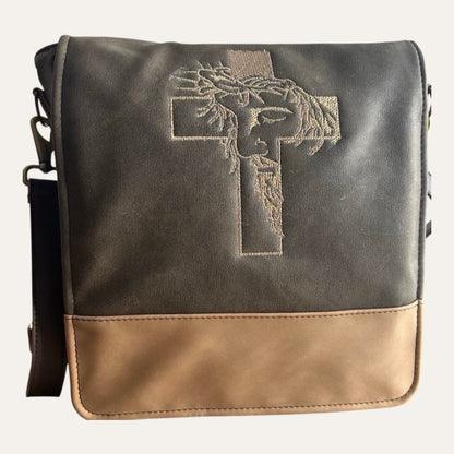 Crown & Cross Messenger