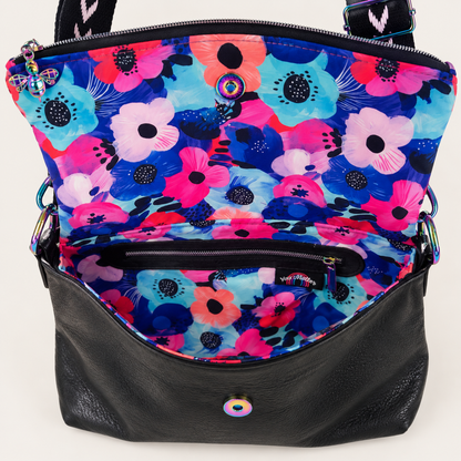 Poppy Foldover Crossbody