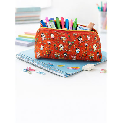 The Lucky Red Everyday Pouch