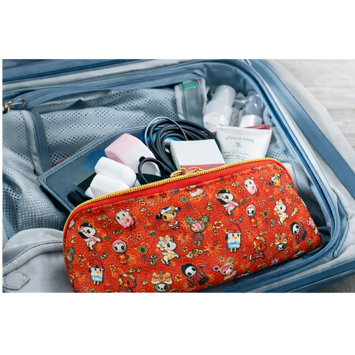 The Lucky Red Everyday Pouch