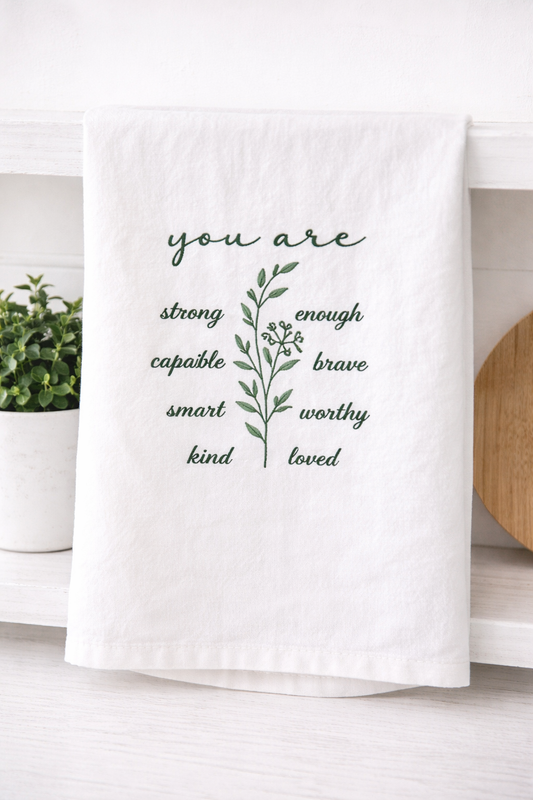 The Encouraged Home Series – You Are Enough