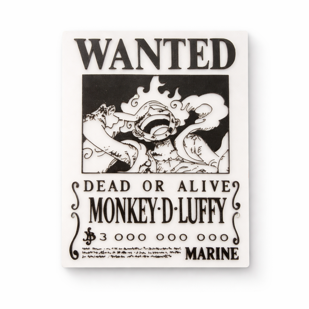 Pirate Bounty – 3D Desk Display