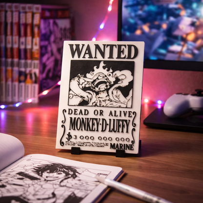 Pirate Bounty – 3D Desk Display