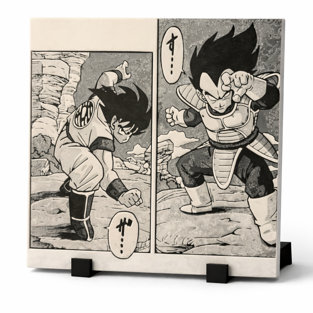 Saiyan Clash – 3D Desk Display