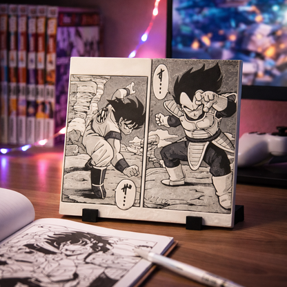 Saiyan Clash – 3D Desk Display
