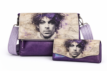 The “Prince” Foldover Crossbody & Wallet