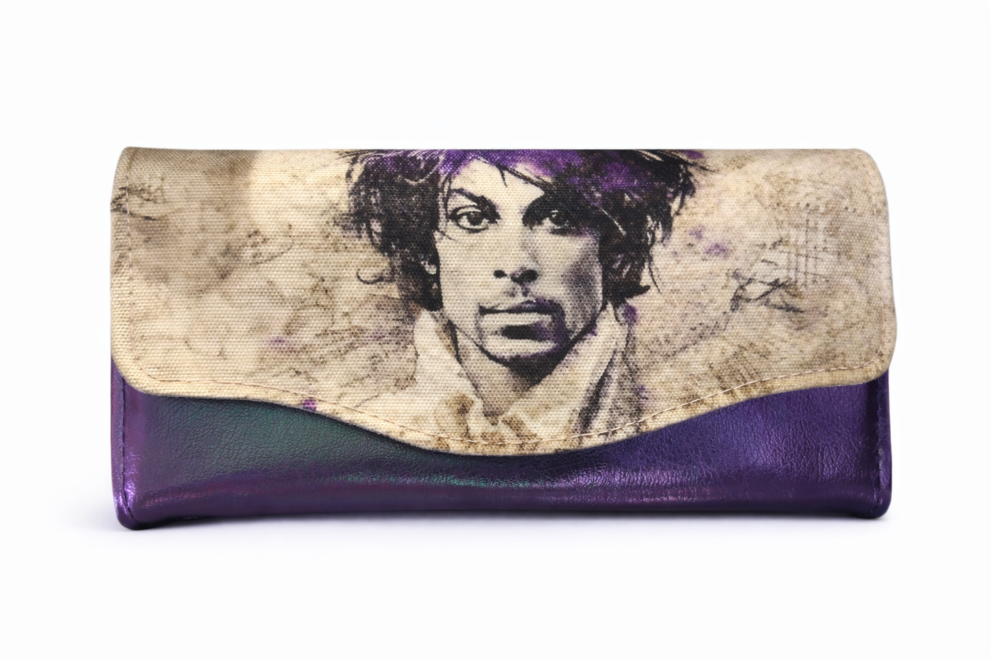 The “Prince” Foldover Crossbody & Wallet