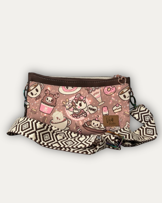 Neapolitan Crossbody - *Available for Custom*