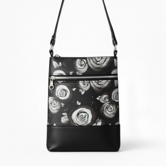 Sweet Rose Grab & Go Crossbody