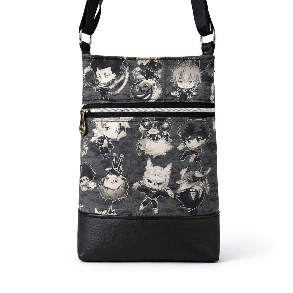 My Hero Inspired Grab & Go  Crossbody